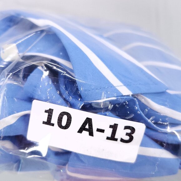 L’AGENCE Layla Tunic Blouse Back Vent Womens Small Oversized Button Front Stiped - Picture 15 of 15